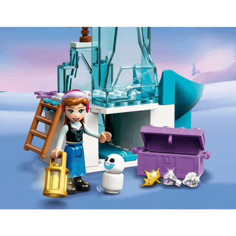 Конструктор LEGO Disney Anna and Elsa Frozen Wonderland / 43194