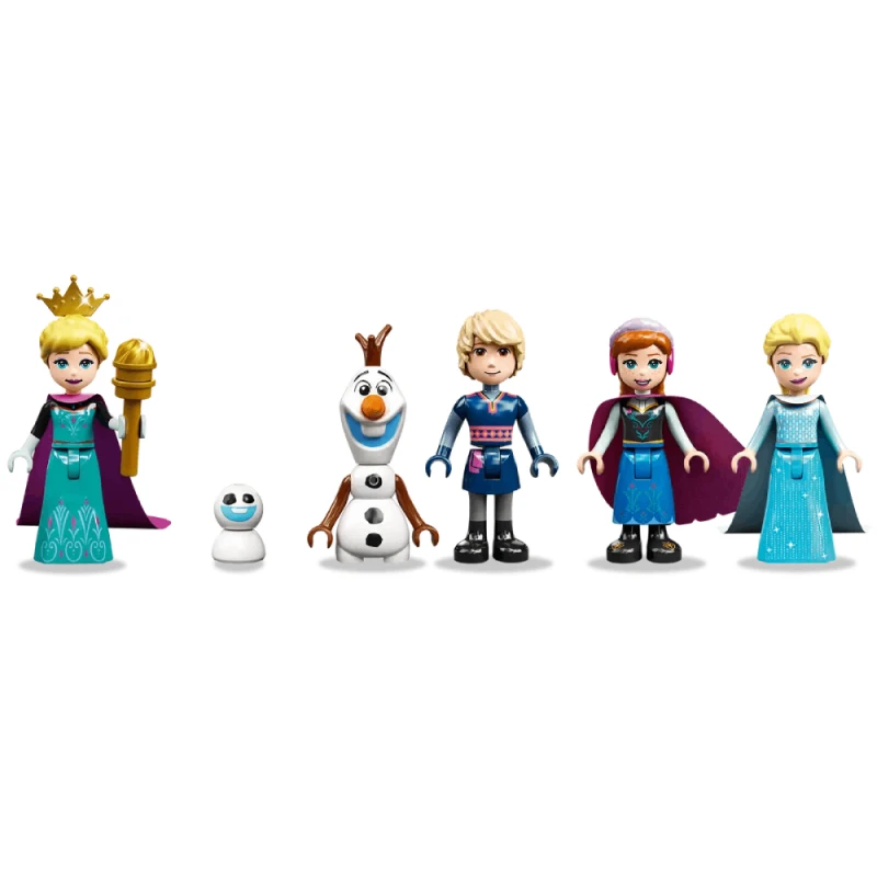 Конструктор LEGO Disney The Ice Castle 43197 / 5702016917239
