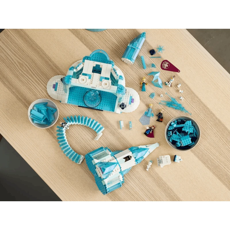 Конструктор LEGO Disney The Ice Castle 43197 / 5702016917239