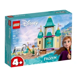 Конструктор LEGO Disney Princess Anna And Olaf Castle Fun / 43204