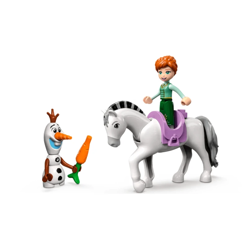 Конструктор LEGO Disney Princess Anna And Olaf Castle Fun / 43204