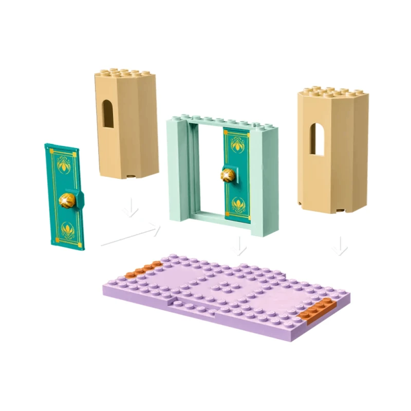 Конструктор LEGO Disney Princess Anna And Olaf Castle Fun / 43204