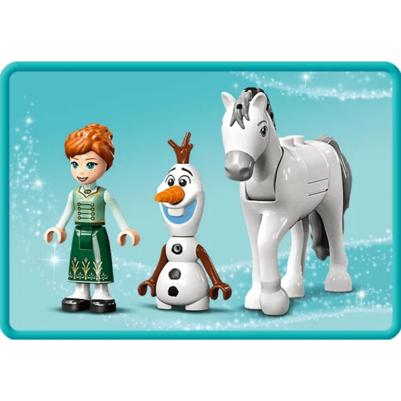 Конструктор LEGO Disney Princess Anna And Olaf Castle Fun / 43204