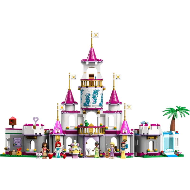 Конструктор LEGO Disney Princess Ultimate Adventure Castle 43205 / 5702017154329