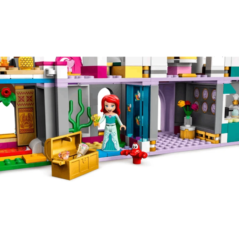 Конструктор LEGO Disney Princess Ultimate Adventure Castle 43205 / 5702017154329