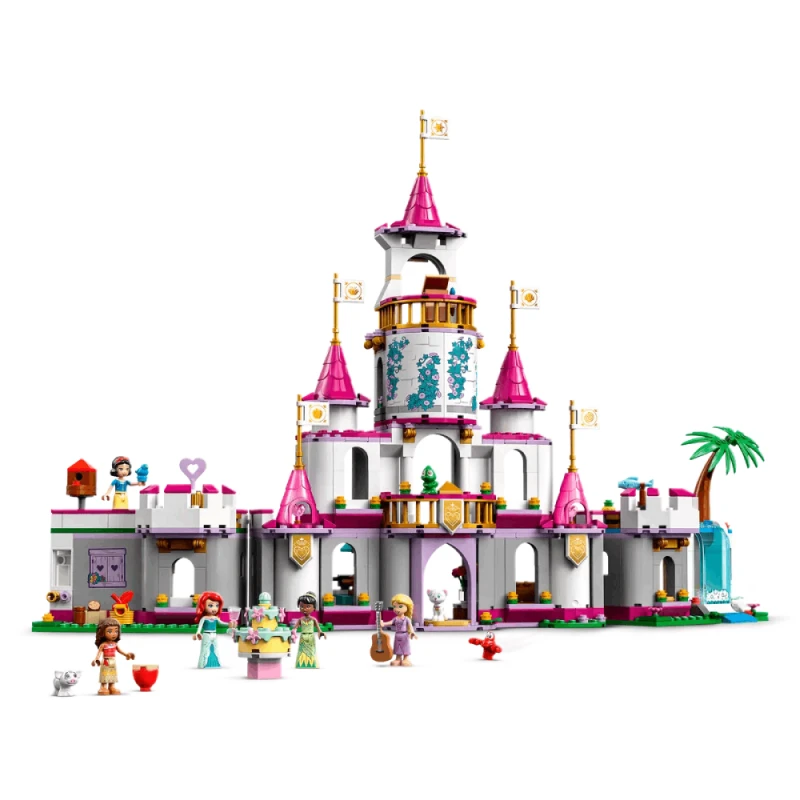 Конструктор LEGO Disney Princess Ultimate Adventure Castle 43205 / 5702017154329