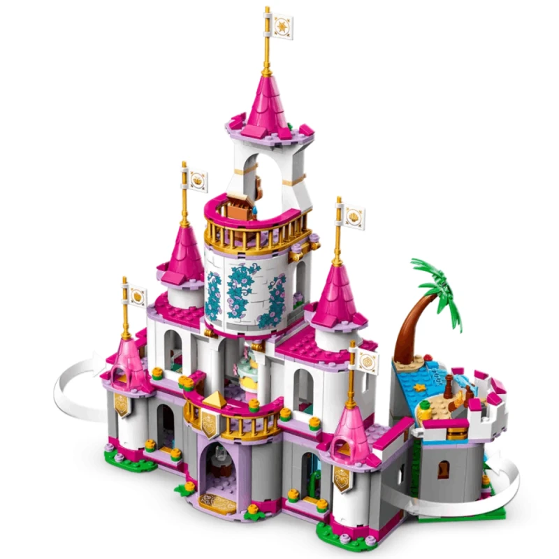 Конструктор LEGO Disney Princess Ultimate Adventure Castle 43205 / 5702017154329