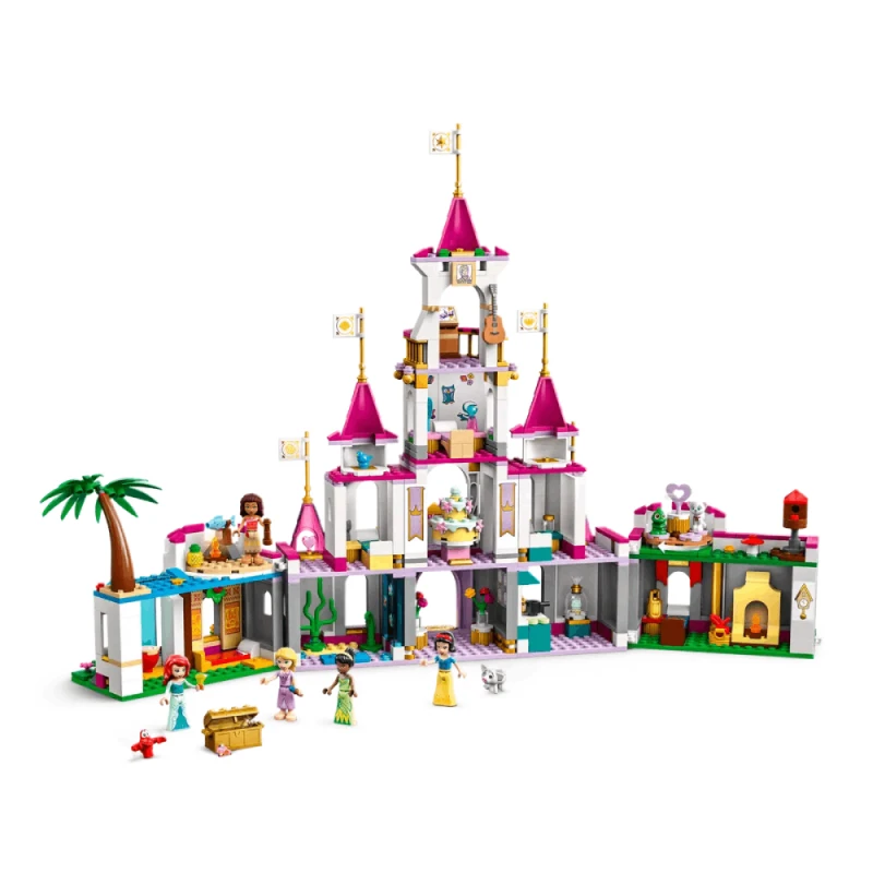 Конструктор LEGO Disney Princess Ultimate Adventure Castle 43205 / 5702017154329