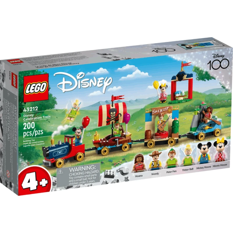 LEGO Disney Celebration Train / 43212