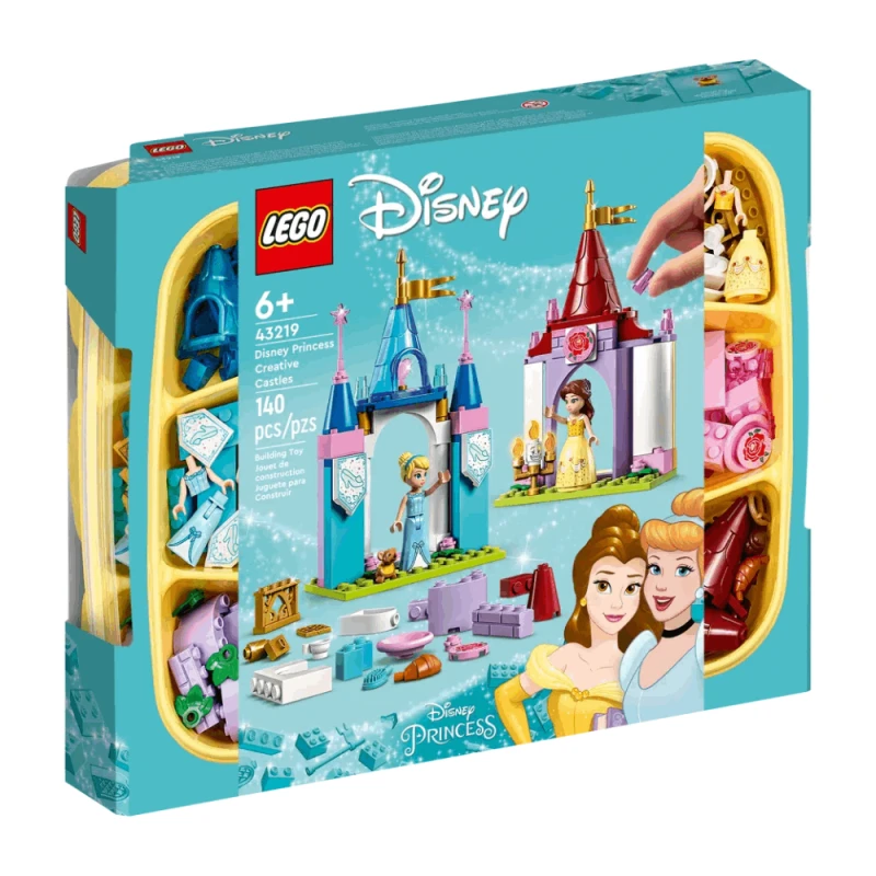 Конструктор LEGO Disney Princess Creative Castles 43219 / 5702017424866