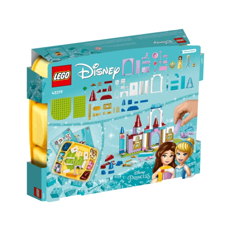 Конструктор LEGO Disney Princess Creative Castles 43219 / 5702017424866
