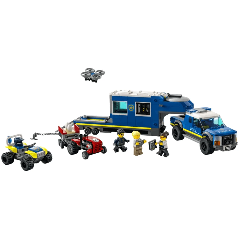 Конструктор LEGO City Police Mobile Command Truck / 60315