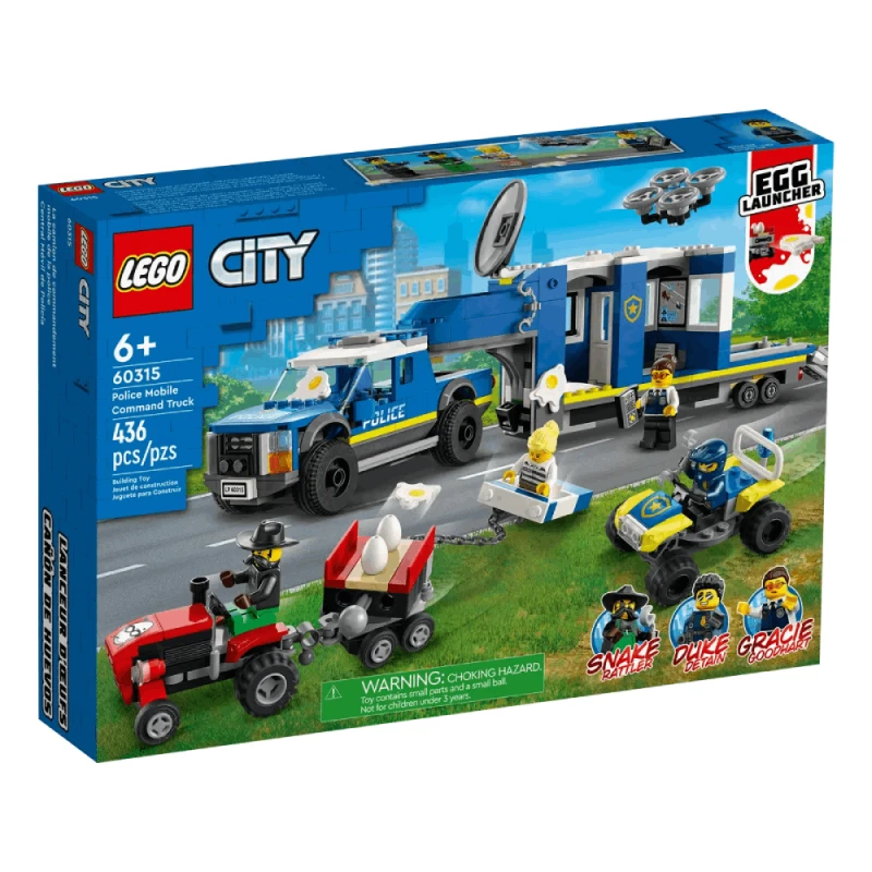 Конструктор LEGO City Police Mobile Command Truck / 60315