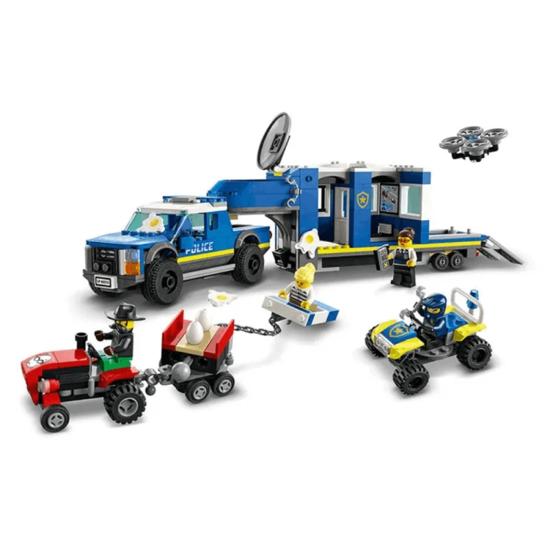 Конструктор LEGO City Police Mobile Command Truck / 60315