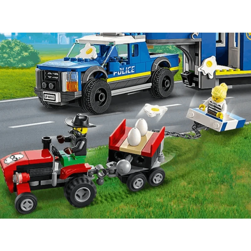 Конструктор LEGO City Police Mobile Command Truck / 60315
