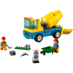 LEGO City Cement Mixer Truck / 60325
