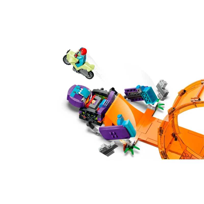 LEGO City Stuntz Smashing Chimpanzee Stunt Loop / 60338