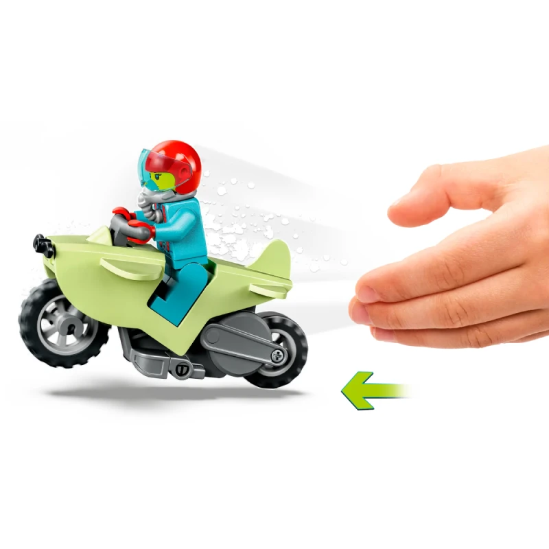 LEGO City Stuntz Smashing Chimpanzee Stunt Loop / 60338