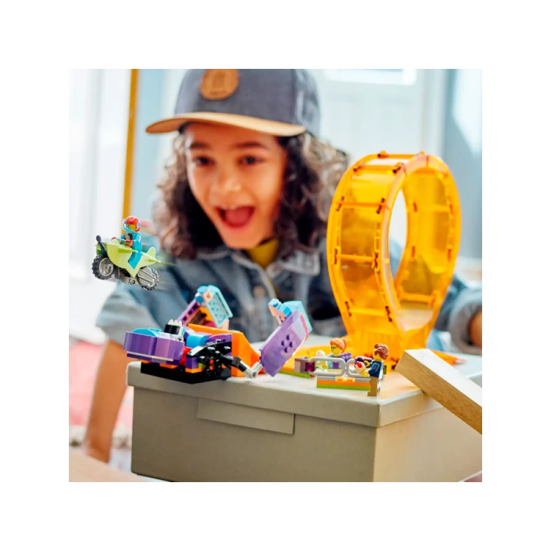 LEGO City Stuntz Smashing Chimpanzee Stunt Loop / 60338