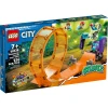 LEGO City Stuntz Smashing Chimpanzee Stunt Loop / 60338