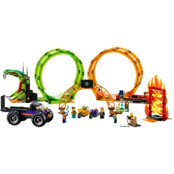 Конструктор LEGO City Stuntz Double Loop Stunt Arena 60339