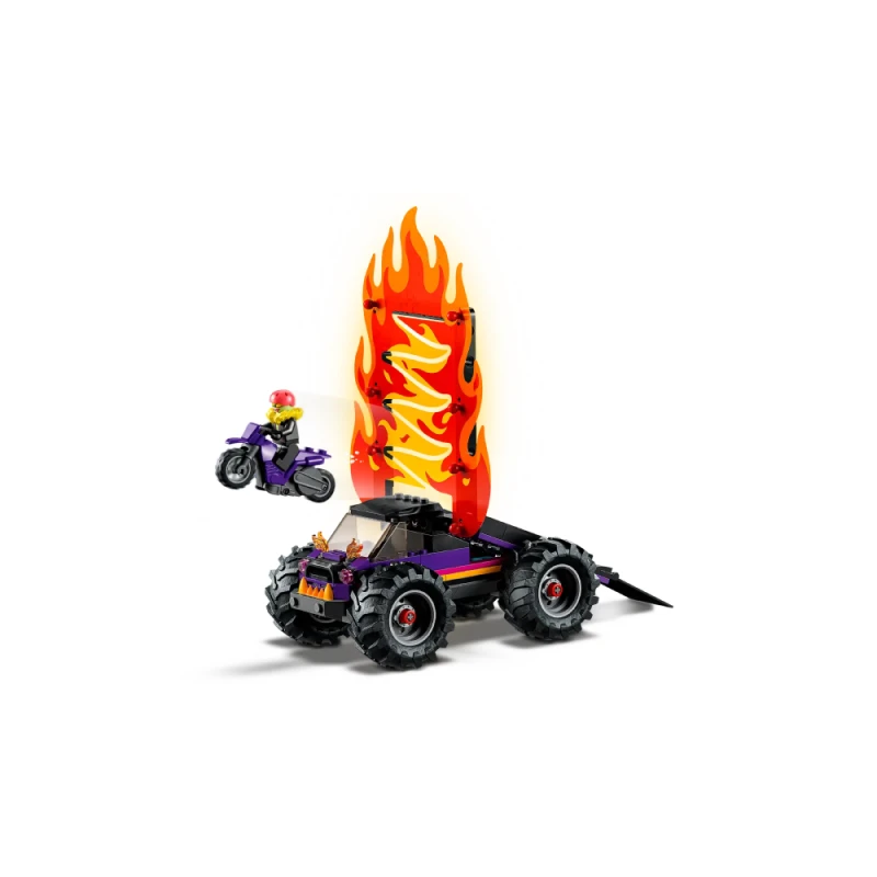 Конструктор LEGO City Stuntz Double Loop Stunt Arena 60339