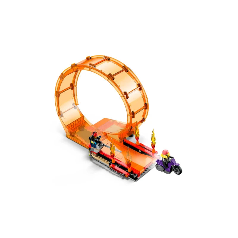 Конструктор LEGO City Stuntz Double Loop Stunt Arena 60339