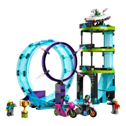 Конструктор LEGO City Stuntz Ulimate Stunt Riders Challenge 60361 / 5702017416229