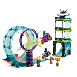 Конструктор LEGO City Stuntz Ulimate Stunt Riders Challenge 60361 / 5702017416229