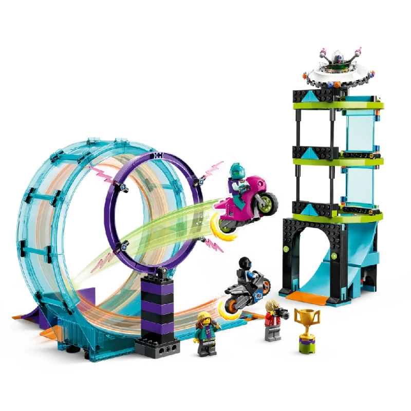 Конструктор LEGO City Stuntz Ulimate Stunt Riders Challenge 60361 / 5702017416229