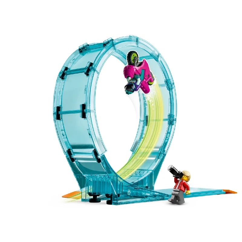 Конструктор LEGO City Stuntz Ulimate Stunt Riders Challenge 60361 / 5702017416229