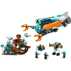LEGO City Exploration Deep Sea Explorer Submarine 60379 / 5702017416397