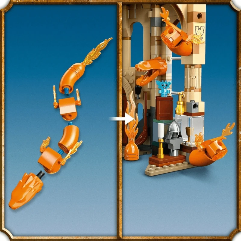 Конструктор LEGO Harry Potter Hogwarts: Room of Requirement 76413