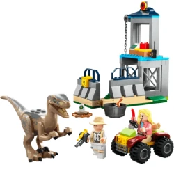 Конструктор LEGO Jurassic World Velociraptor Escape 76957