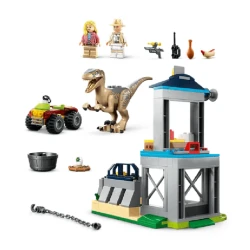 Конструктор LEGO Jurassic World Velociraptor Escape 76957