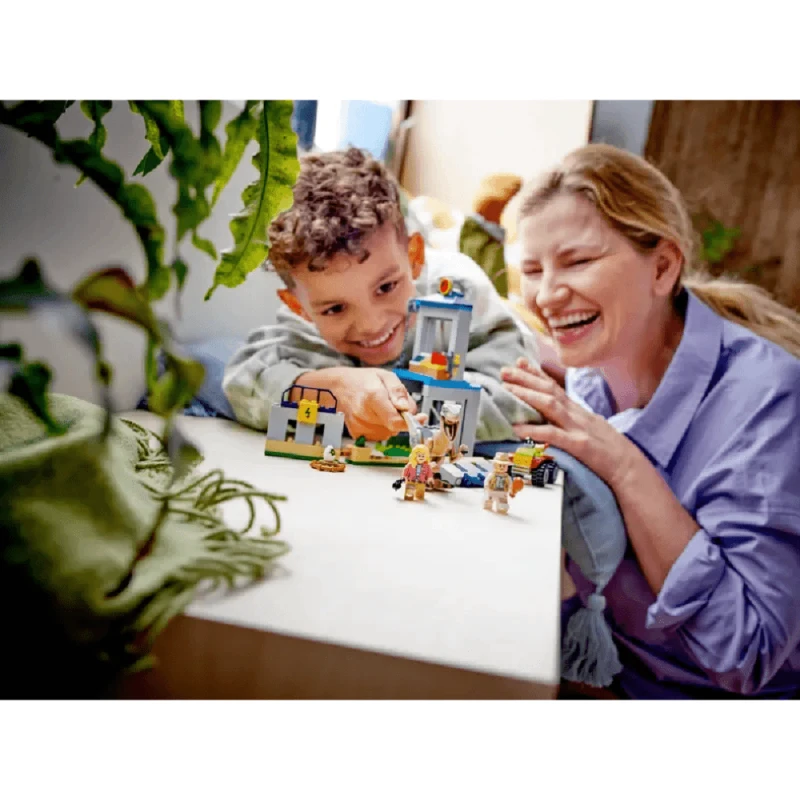 Конструктор LEGO Jurassic World Velociraptor Escape 76957