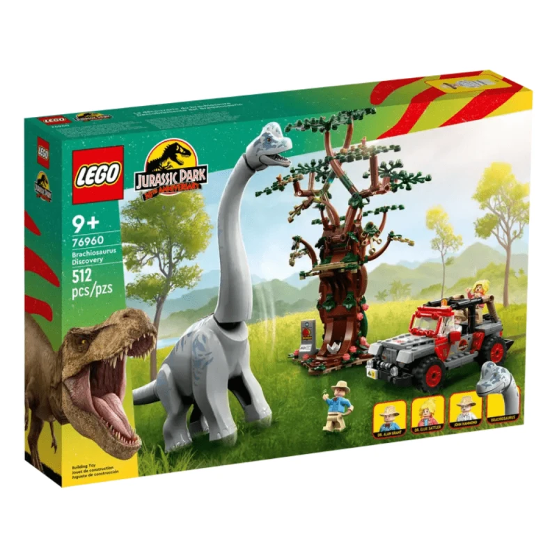 LEGO Jurassic World Brachiosaurus Discovery 76960 / 5702017421957