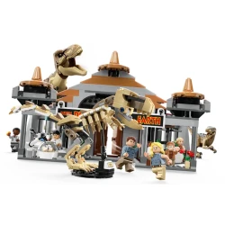 LEGO Jurassic World Visitor Center: T. Rex & Raptor Attack 76961 / 5702017421964
