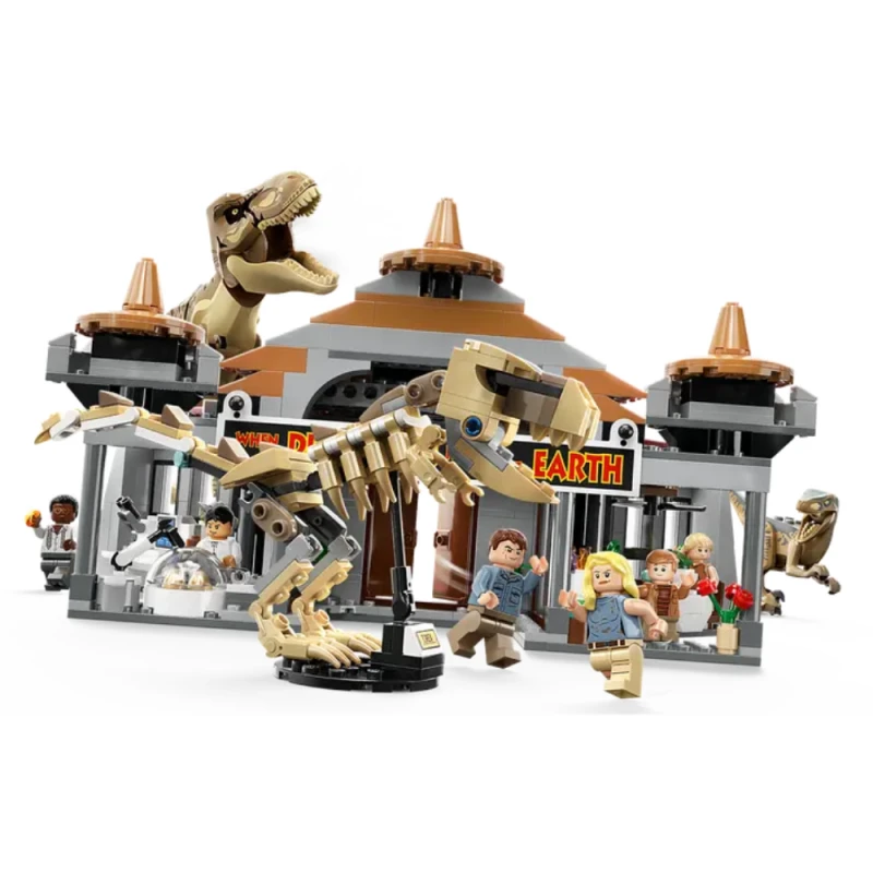 LEGO Jurassic World Visitor Center: T. Rex & Raptor Attack 76961 / 5702017421964