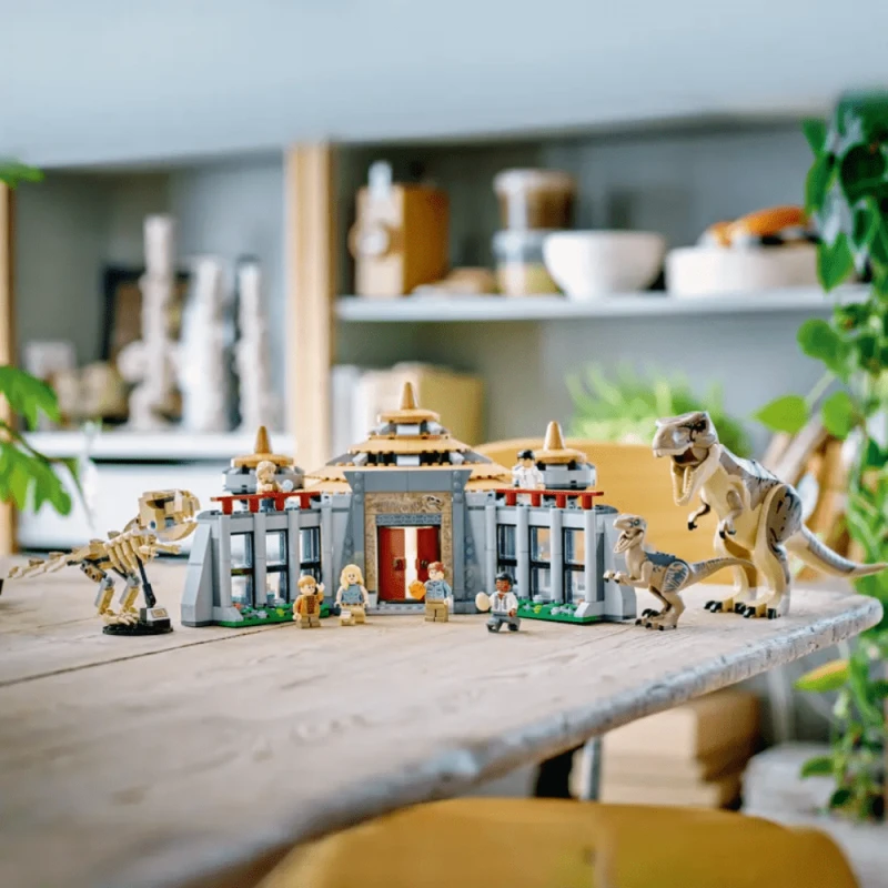 LEGO Jurassic World Visitor Center: T. Rex & Raptor Attack 76961 / 5702017421964