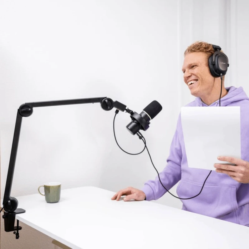 Microphone & Arm Trust GXT 255+ Onyx 24354