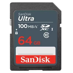 SD kartlar SanDisk Ultra SDHC  UHS-I C10 64 GB