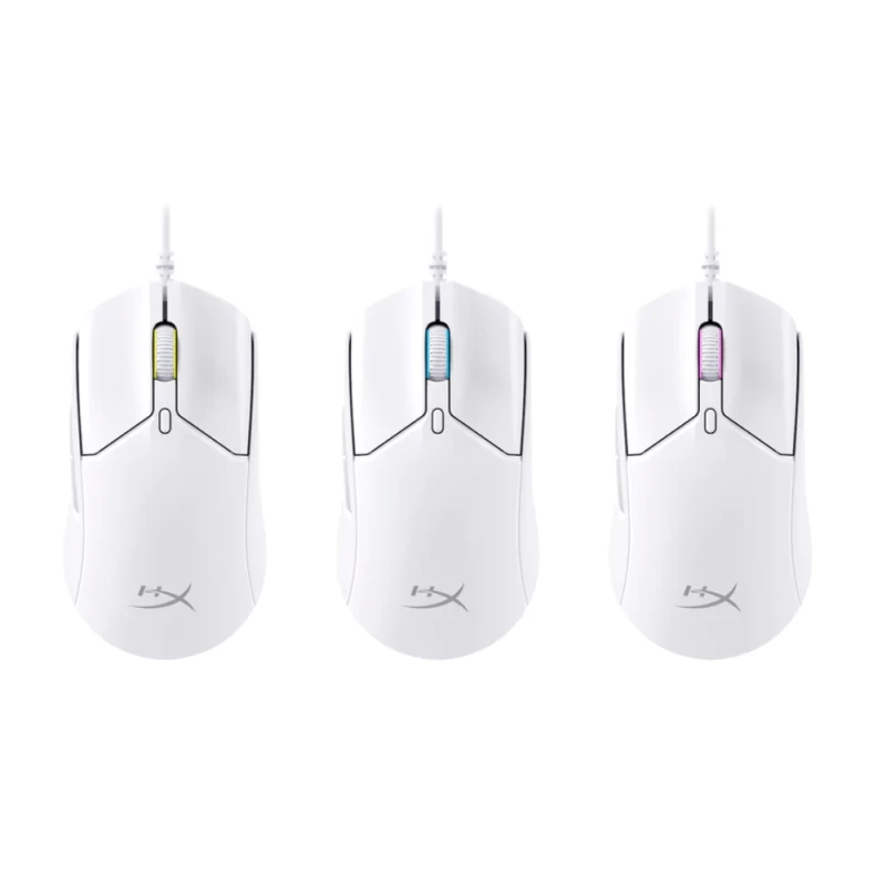 Gaming mouse HyperX Pulsefire Haste 2 Wired White 6N0A8AA
