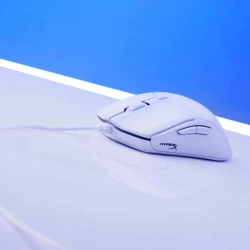 Gaming mouse HyperX Pulsefire Haste 2 Wired White 6N0A8AA
