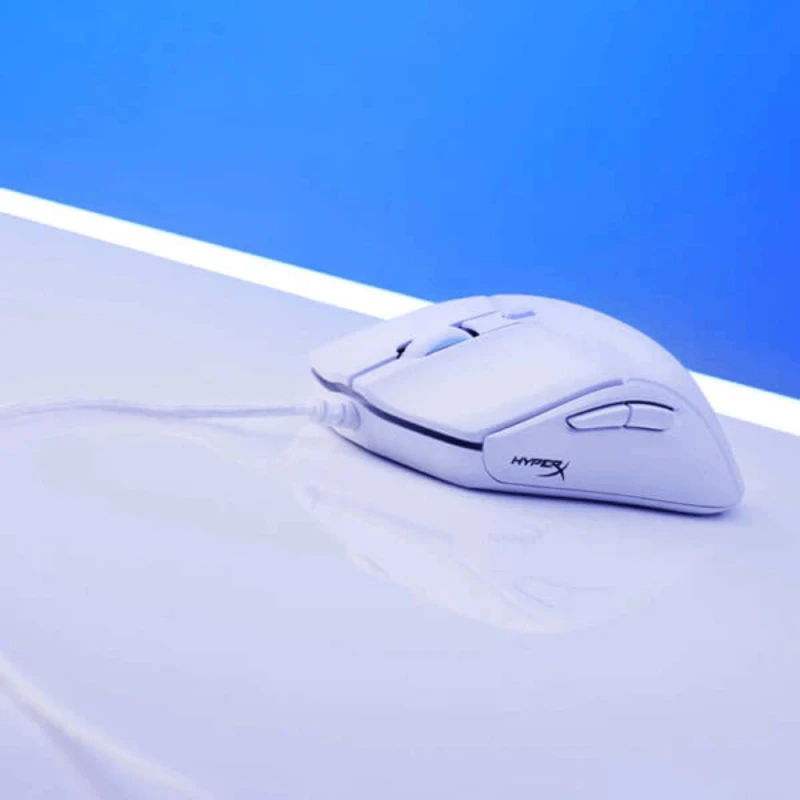 Gaming mouse HyperX Pulsefire Haste 2 Wired White 6N0A8AA