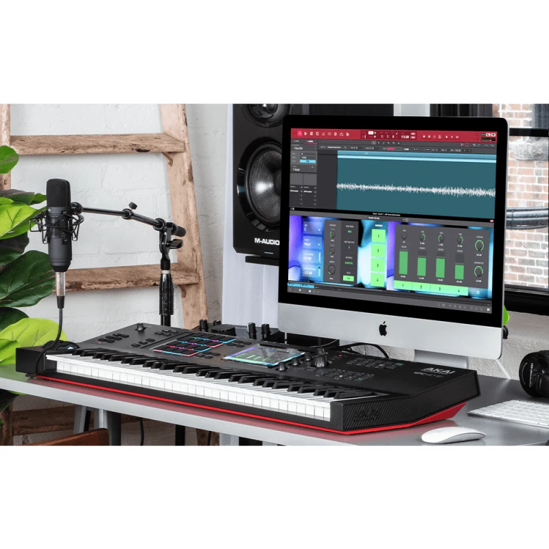 Sintezatorlar AKAI MPC Key 61