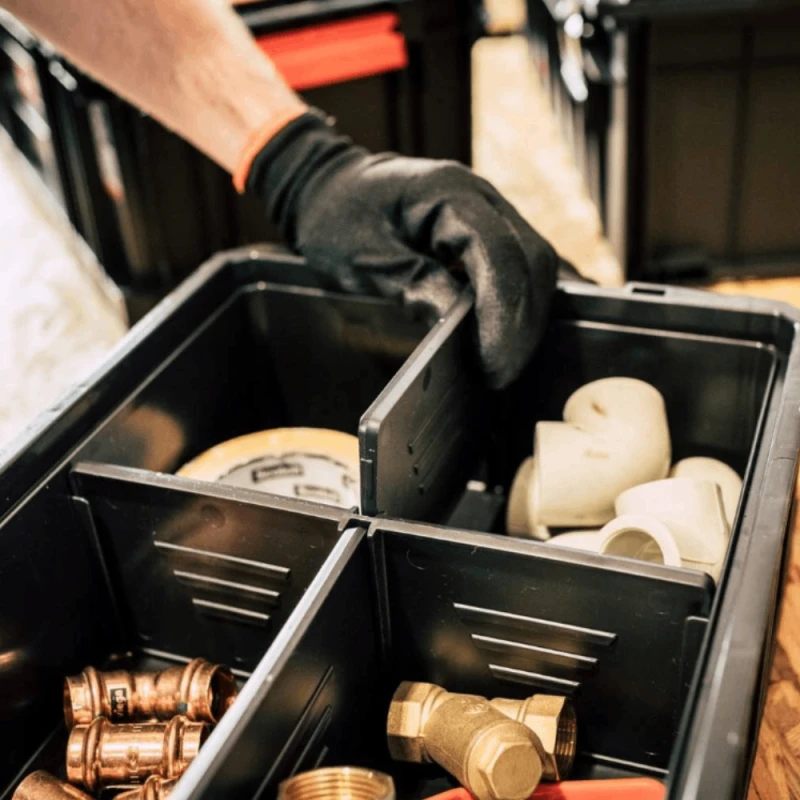 Alətlər qutusu Qbrick SKRQBOXTWO1FCZAPG001 (5901238248149)