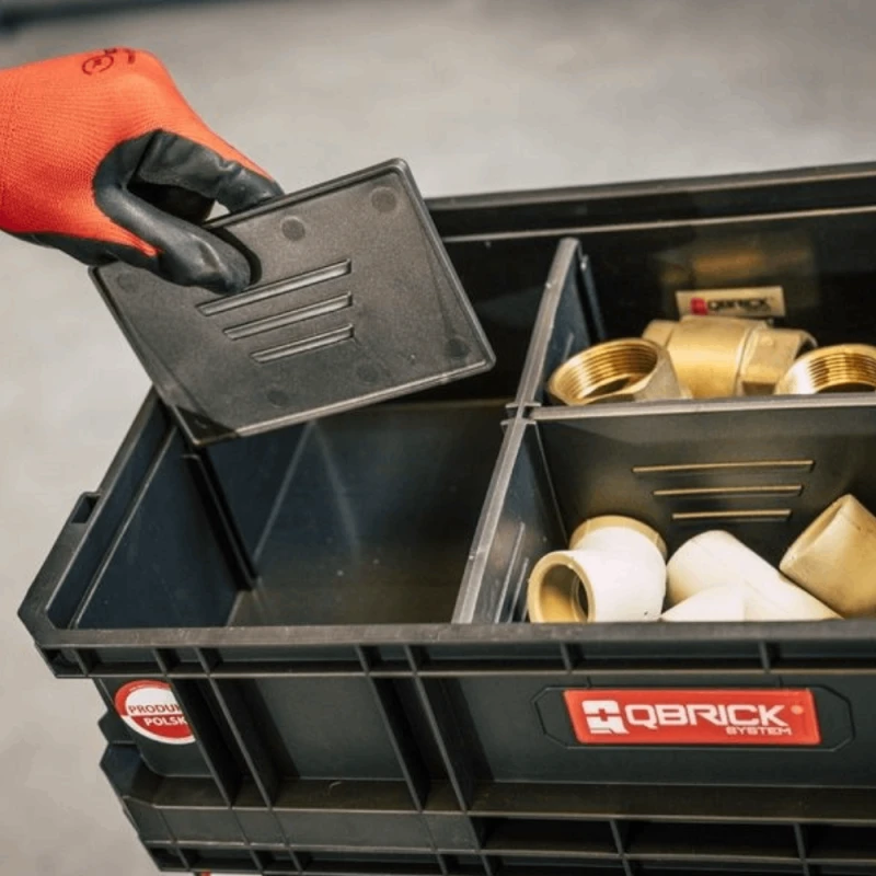 Alətlər qutusu Qbrick SKRQBOXTWO1FCZAPG001 (5901238248149)