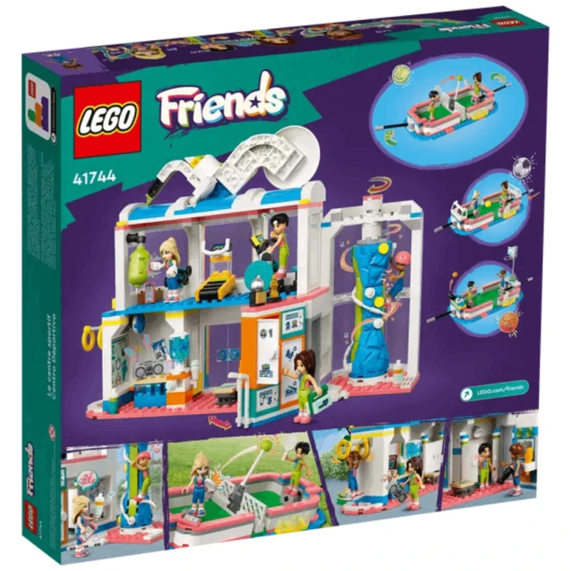 Конструктор LEGO Friends Спортивный центр 41744