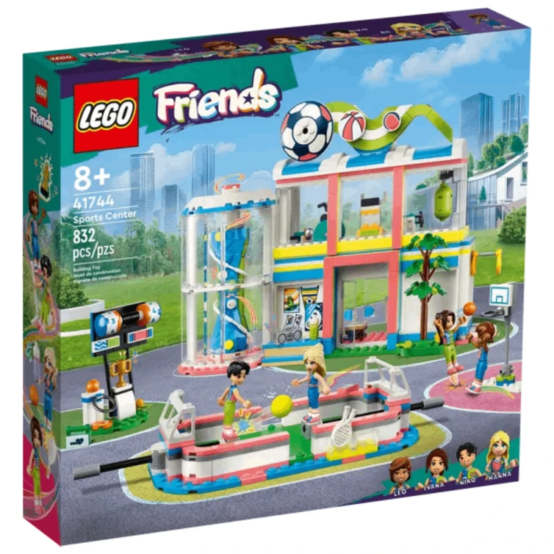 Конструктор LEGO Friends Спортивный центр 41744